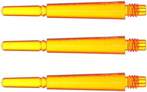 コスモダーツ フィットシャフト ギア シャフト ノーマルスピン クリアオレンジ3