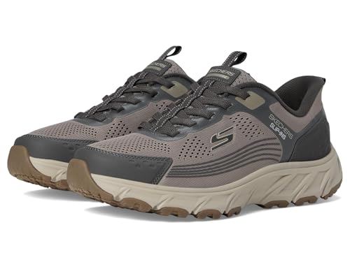 Skechers Hillcrest 2.0, Zapatillas Hombre, Brown, 47.5 EU