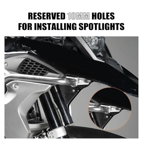 Accessoires pare-choc moto R 1250 GS pour l'aventure tout-terrain - 7
