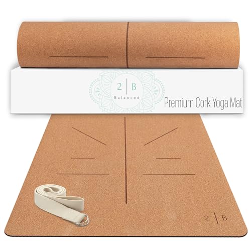 Natural Cork Yoga Mat 5mm