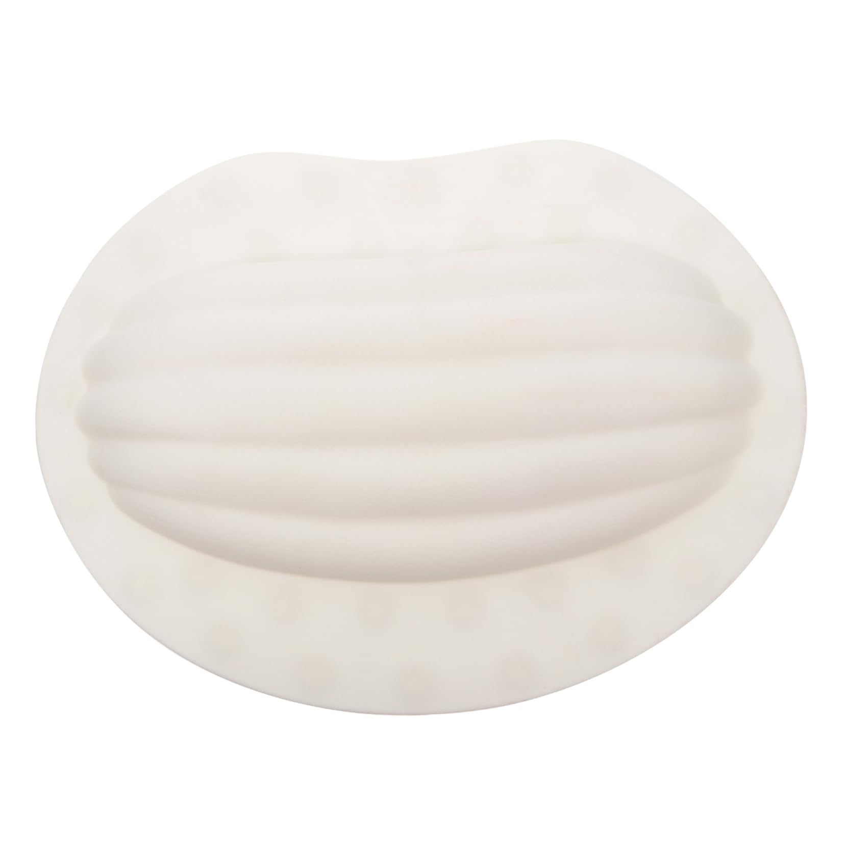 DOITOOL Badewannenkissen Robust Ergonomisches Saugnapf mit TPE aus Weißem Verschiedenen und Passend für Verschiedene Badewannenformen für Wellness und Entspannung Zuhause