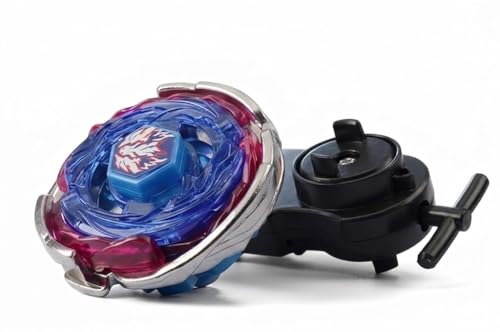 Image of Funstars Big Bang F:D Metal Fury Spinning Top with String Launcher, Aluminium Alloy & Plastic, Classic Spin Toy for Kids(Blue) (BB105)