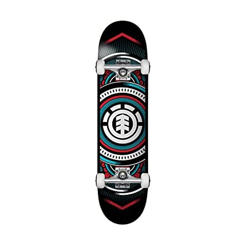 Element Hatched Skateboard Complete Sz 20,32 cm Cover