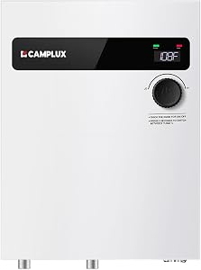 CAMPLUX TEW18 18kW 240V Electric Tankless Water Heater