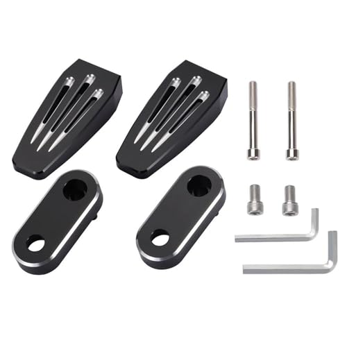 Repose-Pieds de Moto Can-Am Spyder F3 Soulagement Fatigue Jambes Cadre Supérieur et Inférieur - 3