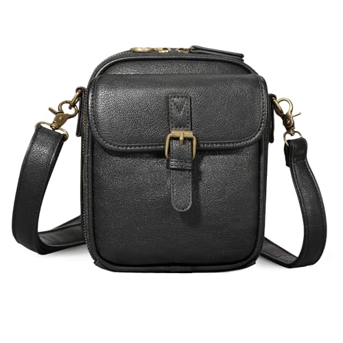 MINKARS Anti-theft Crossbody Bag, Travel Purse...