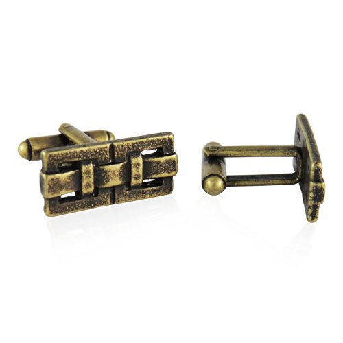 Diseño arquitectónico en bronce oxidado con caja miniatura 2