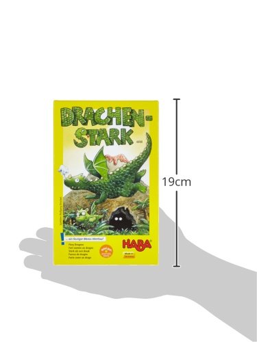 HABA 4498 - Drachenstark, Gedächtnisspiel – Bild 5