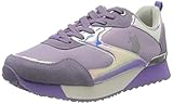  US Polo Association Verona1, Zapatillas de Gimnasia Mujer, Morado (Lila 060), 39 EU