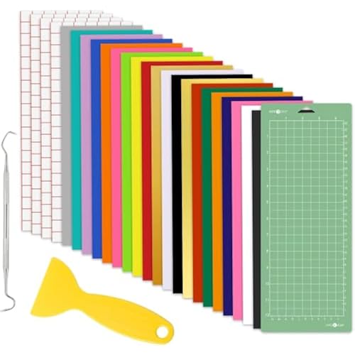 HTVRONT 24PCS Accessories Bundle Compatible with Cricut Joy/Joy 2