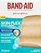 Band-Aid Brand Skin-Flex Adhesive Bandages for First Aid and Wound Care of Minor Cuts and Scrapes & Burns, Flexible Sterile Bandages for Fingers & Knees, Extra Large, All One Size, 7 ct (Pack of 3)