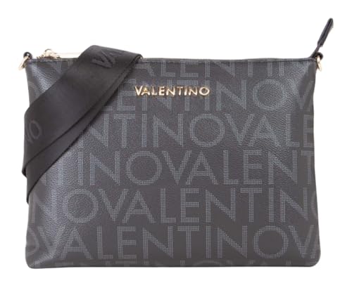 Valentino bolso bandolera Regina Re Shopping Bag Nero antracita