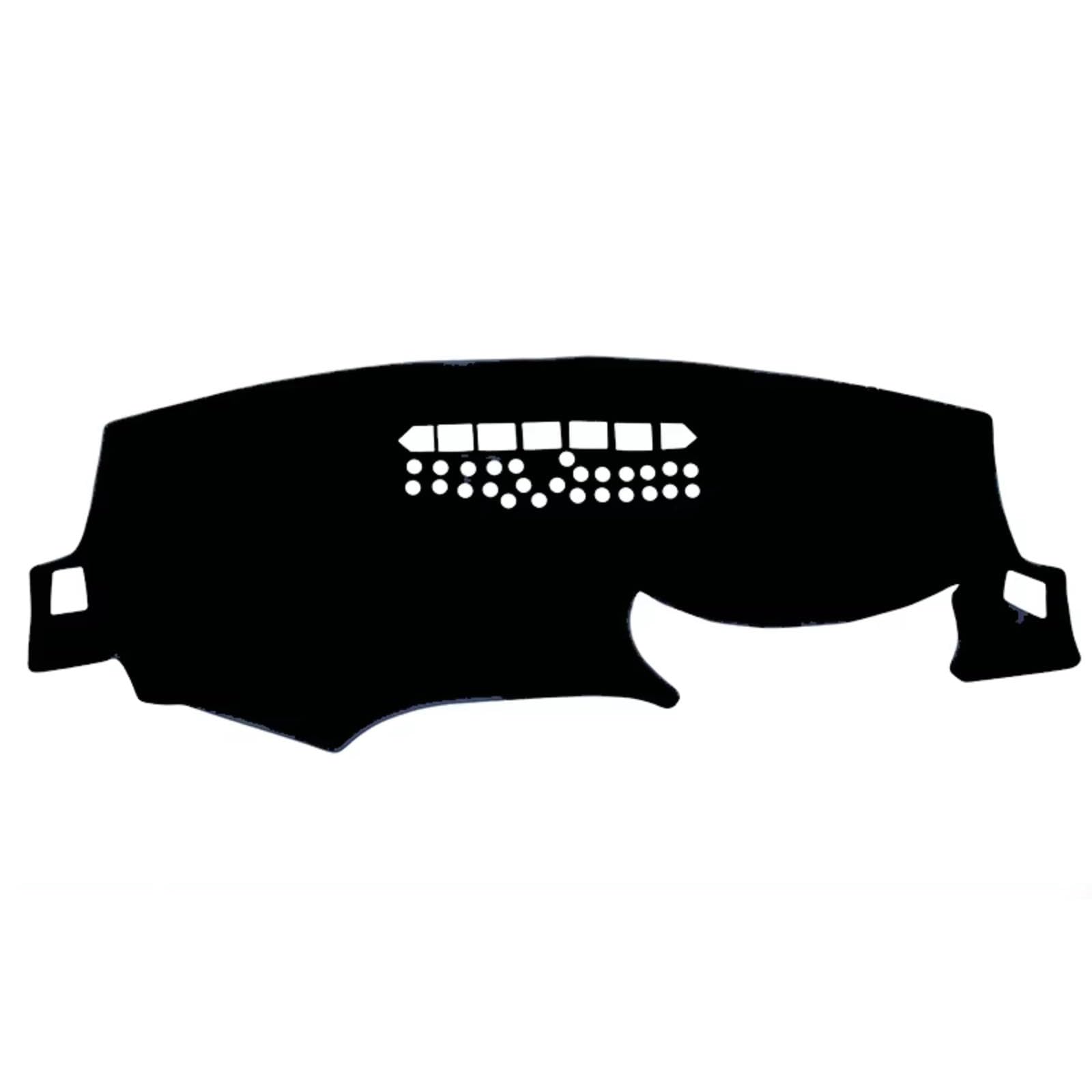 SFNNMXEO Fit for Peugeot 308 308SW 308GTI T9 2014-2020,Dashboard Cover Mat,Black Interior Dash Covers,No-Glare and Slip Carpet-Style Design