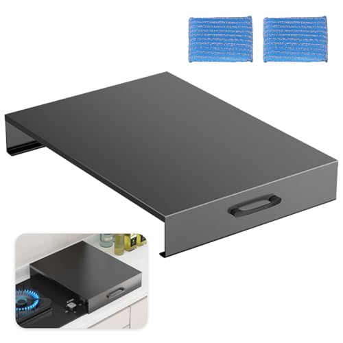 Placa De Cubierta Para Estufa De Gas Cubierta Para Quemador De Estufa Placa Para Cubierta Para Estufas De Gas Cubierta Para Estufas EléCtrica AmpliacióN Del Espacio De La Cocina 40x3 X5 Cm