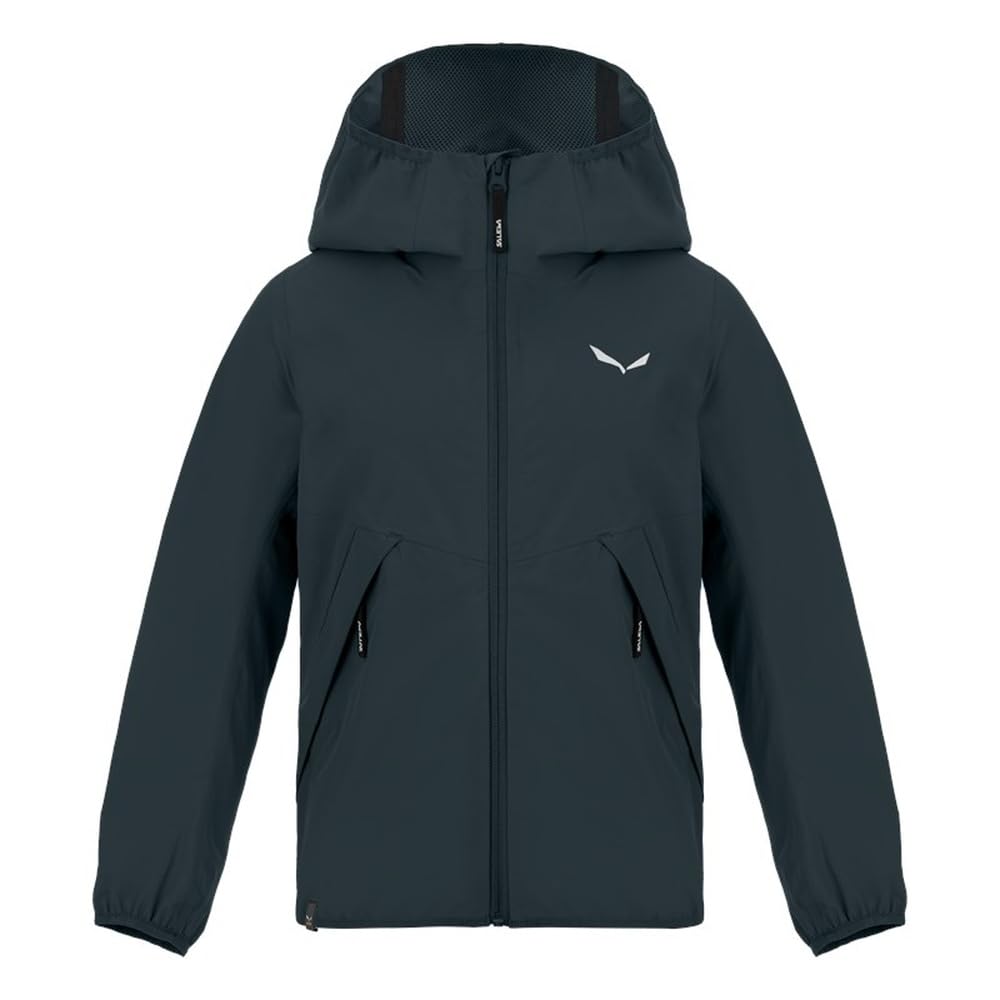 Salewa Aqua Powertex Jacket K, pond blue, 152