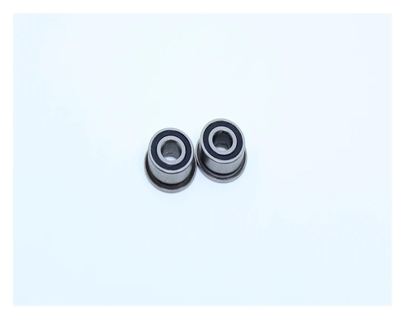 Abgedichtete Lager, SF608-2RS Flanschlager 8x22x7 mm 10PC Doppelt abgedichtete Edelstahl-Flanschkugellager SF608 2RS | SF608RS-P5-10PC