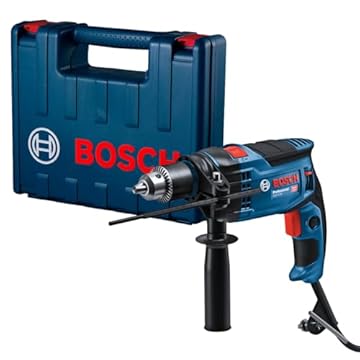 Bosch Furadeira de Impacto GSB 16 RE 850W 220V, em maleta