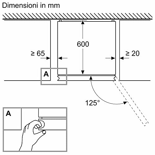 BOSCH KGN362LDF FRIGORIFERO COMBINATO - 11