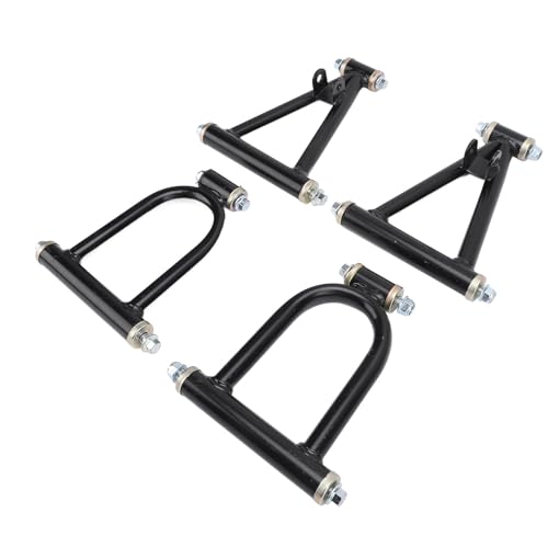 6-Zoll-Vorderradaufhängungs-Stoßdämpfer-Schwingen-Set, Metall-Schwingenarm-Baugruppe für 100, 150, 200, 4, Quad, Go-Kart
