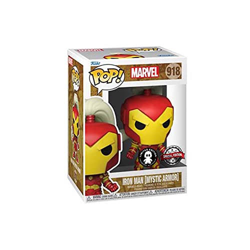 Image of Iron Man (Mystic Armor) funko pop Exclusive