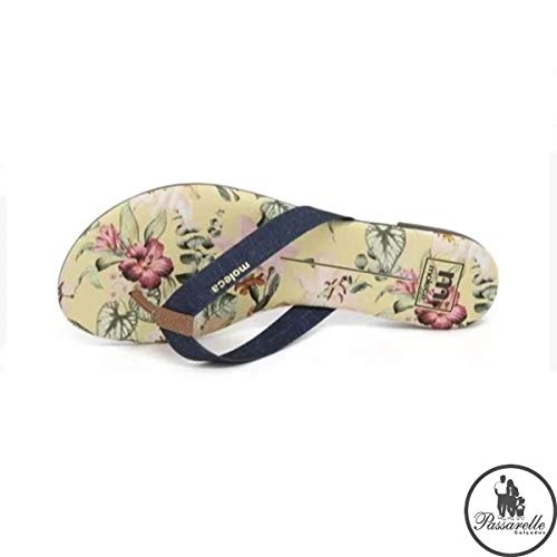 Chinelo Rasteira Moleca 5429.515 Jeans
