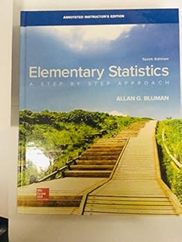 Elementary Statistics: A Step By Step Approach