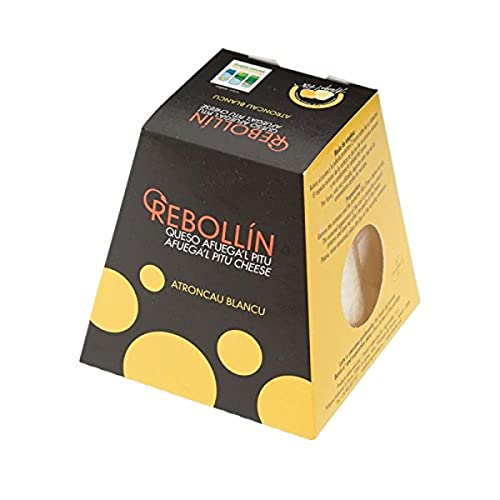 Queso Afuega el Pitu Blanco - entero, 340 gramos - sin gluten
