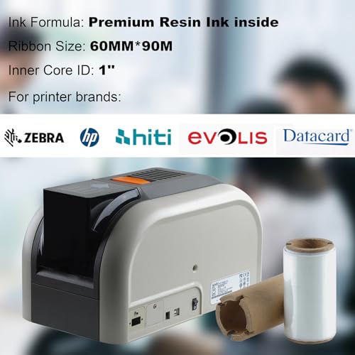 Cinta UV color azul 2.36’’ x 295’ para impresora HITI-CS200 miniatura 2