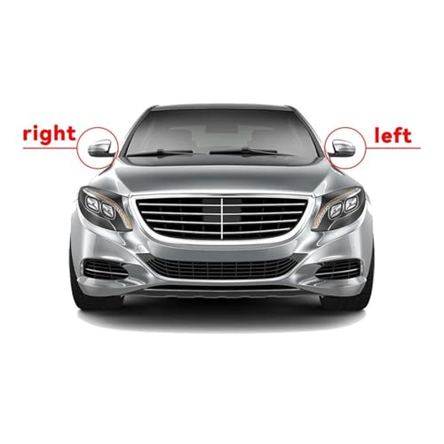 Coque de rétroviseur Volvo S60 V40 aspect carbone forgé finition premium