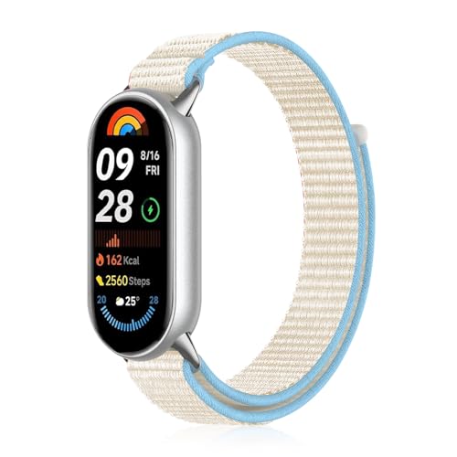 [RUIMAYA] Rp`u Xiaomi Smart Band 10/9/8 ohARlN^ iC[v}WbNe[v Mi Band 10/9/8 xg iK ʋC _炩 ϋv Xgbv VI~ X}[goh 1