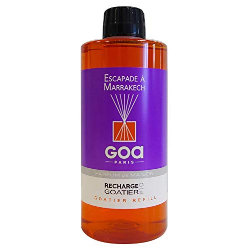 recharge goa Bouteille 500ml escapade à marrakech