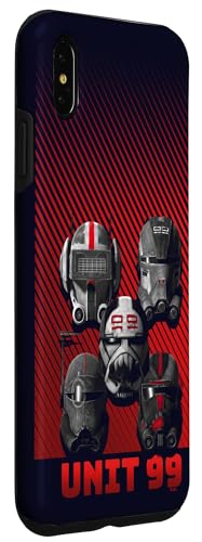 Coque iPhone XS Max Star Wars The Bad Batch pour protéger des rayures avec style - 3