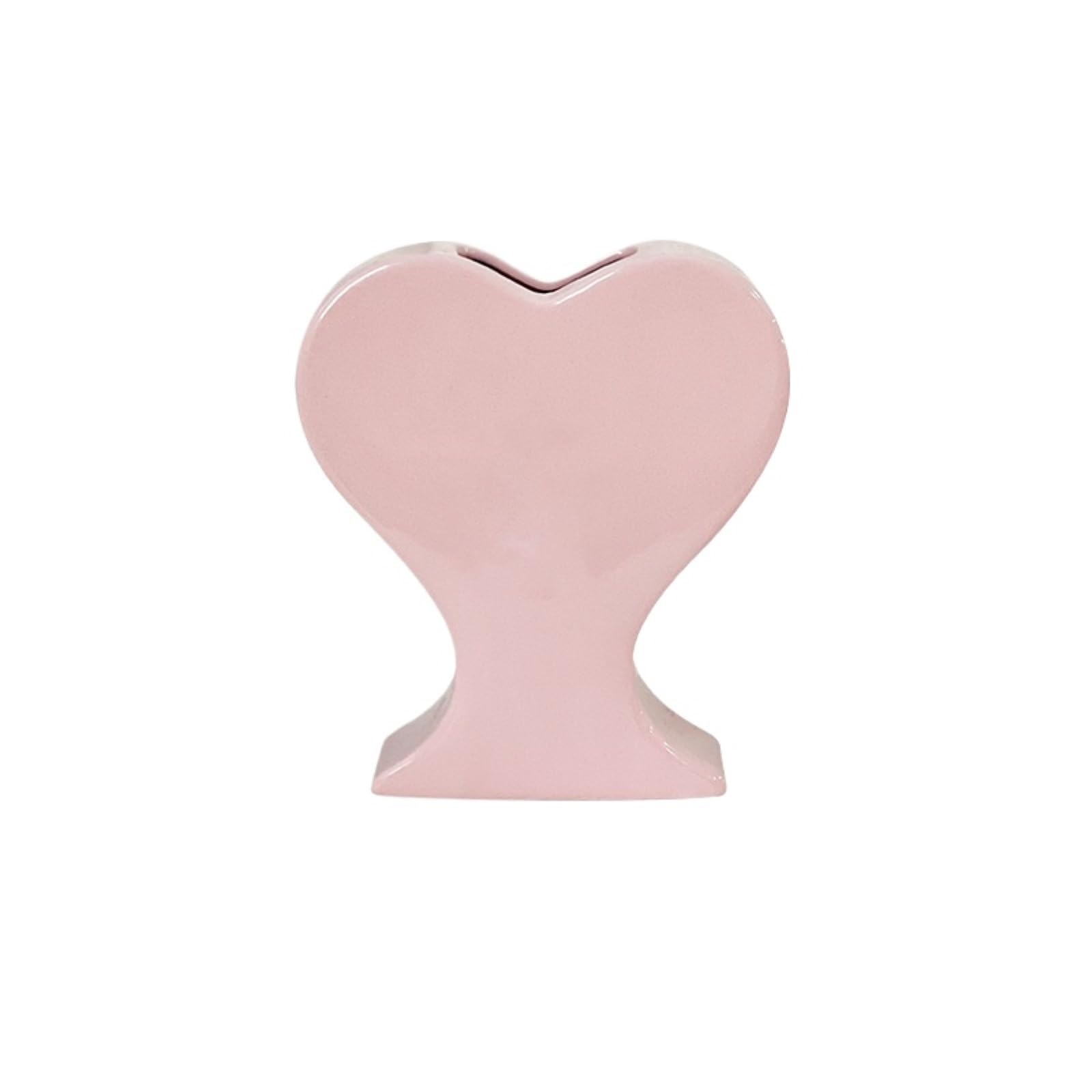 Flower Holder Irregular Ceramic Flower Vase For Living Room Table And Shelf For Centerpiece
