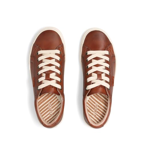 Image of Taos Plim Soul Lux Women's Sneaker - Soft Premium Leather Lace Up Sneakers with All Day Walking Comfort and Support