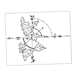 Art mural élégant : transformez vos murs avec ces autocollants muraux élégants de carte du monde qui ajoutent une touche moderne et aventureuse à n'importe quelle pièce, art mural de carte du monde, décoration de carte du monde