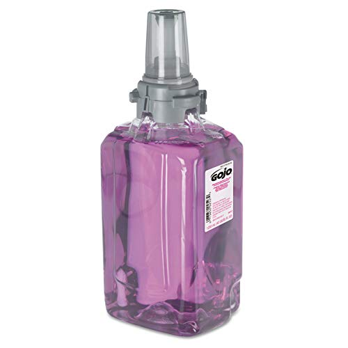 Gojo 881203Ct Antibacterial Foam Handwash, Refill, Plum, 1250Ml Refill (Case Of 3) #TOP21
