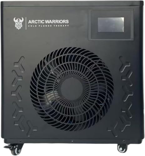 Healcryo 1.5HP Cold Plunge Chiller, WiFi Ice Bath, 12000 BTU/h, Heat & Cool