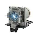 AWO 331-7395/725-10323/725-10331 Premium Replacement Lamp Bulb with Housing for DELL 7700,7700 FullHD Projectors