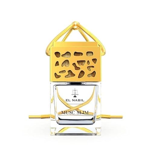 Ramadan24 El Nabil Désodorisant pour voiture Musc Slim Oriental Parfum voiture Cover