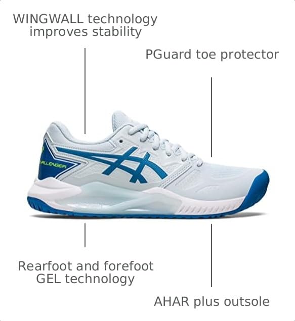 Image of ASICS Women's Gel-Challenger 13 Tennis Shoes