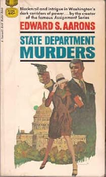 Mass Market Paperback State Department Murders Book