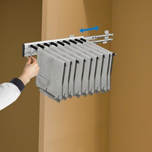 Accessoire d'armoire extensible pour un rangement de dressing parfait - 6