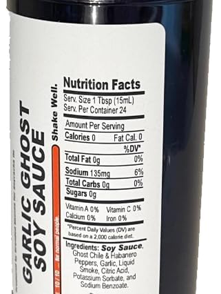 Miniatura 2 de Soyracha Salsa de soja de chile súper picante 5 onzas líquidas