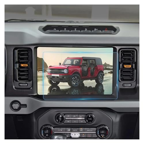 Verre trempé Bronco 12 pouces tactile anti-rayures ultra transparent