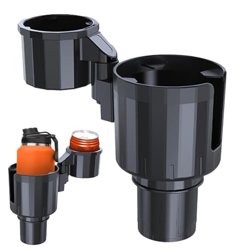 Porte-gobelets de voiture anti-déversement avec extension double