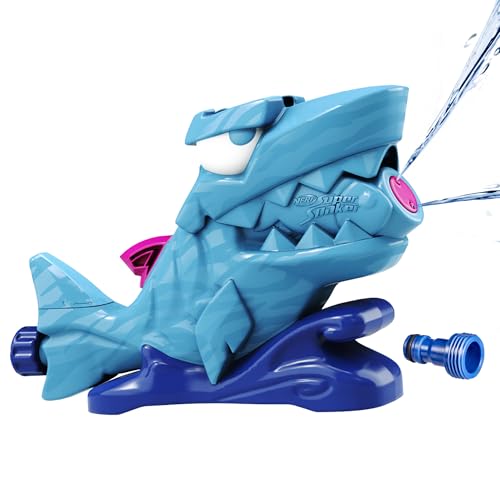 Nerf Super Soaker Hop & Chomp Water Toy | Sprays...