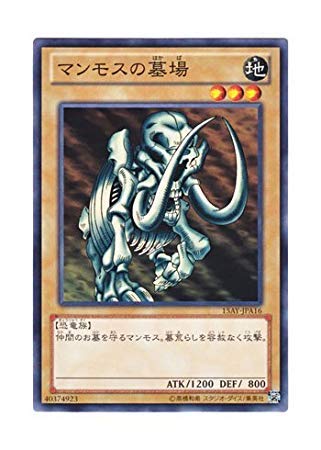 Amazon.co.jp: 遊戯王 日本語版 15AY-JPA16 Mammoth Graveyard