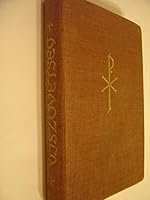 Hungarian Catholic New Testament 1955 Print – Original Greek Translation and Explaination / Peru Brown Cloth-Bound Hardcover / Újszövetségi Szentírás - Görög eredetiból forditotta és magyarázta B01N5CAYVR Book Cover