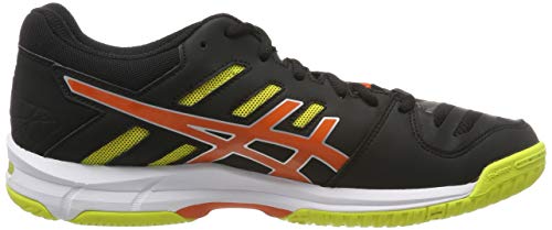 Asics Gel Beyond 5 B601N-001 Low Volleyball Shoes Men (001 - Black/Koi, Numeric_12) #TOP5