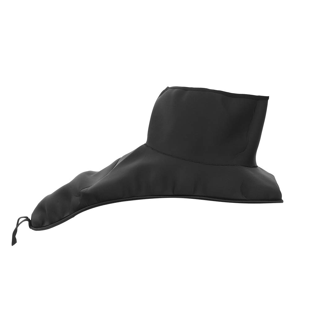TIKATARER Kayak Spray Deck, Waterproof Neoprene Skirt Cover with Elastic Retractable Belt, Universal Size for Canoeing Hatchway Within 90x52cm